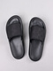 
GY Jinlilai slippers men's trendy summer wear 2025 new flip-flops soft sole anti-odor beach shoes popular men's shoes black 6189 38