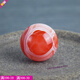 Baobolin Natural Southern Red Achat Perlen Sichuan Liangshan rotes weißes Material Southern Red Top Perlen Single Perlen Southern Red Perlen NB 679 12,2 mm