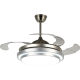 Opple Lighting es adecuada para Light Invisible Luxury Gold Electric Ventilador de ventilador de techo Ligero Salón de la sala del hogar Comedor del dormitorio 1047 Gold-42 pulgadas Remoto Remoto