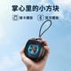 QPS蓝牙音箱音响户外便携2025最新款低音炮高音质小型音箱无线立体声防水汗尘强续航车载收款音响迷你 【磨砂黑】HIFI音质·TF卡播放·小巧便携