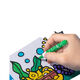 Deli Mengyi Aerospace Food Grade Children's Watercolor Painting Brush Toys June 1st Gift Deli HM514-24_Mengyi Aerospace PP tube-packed food grade splicing water