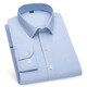 DP Pure Cotton Free Bügelweißes Hemd Herren-Langzeitmängel formelle Kleiderbroomzeuge Kleidung Hochzeitsgeschäft Inneres Shirt Männer 6627 38