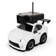 Mini wireless remote control car rc black technology micro boy toy children racing fpv pocket car pearlescent white car wifi mobile phone control