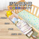 
Crib hanging storage hanging basket diaper bedside diapers storage bag dormitory bed hanging bag bed fence storage box cream white [parallel adjustable]
