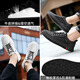 Katile Crocodile Summer Men's Men's Shoes 2025 Новые дышащие тонкие черные ботинки Полая сетчатая обувь легкие спортивные и повседневные туфли сетки белые-6624d 44