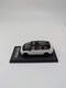 Original car model 1 64 Ideal Mega alloy car model simulation static collection ornament MPV white MPV business car