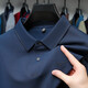 Gy Goldlion 2025 Waffel T-Shirt Herren-Langsalz Herbst Herbst neue Gelegenheitsgeschäft Herren-Polo-Hemd Lapel Dad Zms-H3878-Grau M /48 Vorschläge (100-125) Jin [Jin gleich 0,5 kg]