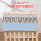 婴儿床挂袋多功能收纳置物架尿片尿布储存 粉色