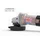 CT13566 Angle Grinding Machine Hand Grinding Machine Electric Tool Grinding Polishing Multi-function Cutting Hand Grinding Wheel