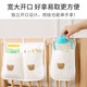 Crib hanging bag storage bag children's bedside bedside baby toy storage bag urine arrangement bag bear bedside hanging bag double pocket