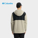 Columbia Columbia Sun Protection Clothes Herren 25 Frühlings- und Sommer Außen-Wasserdichte winddichte, atmungsaktive UV-Kapuze-Jacke XE9226-270 L 180/100A