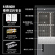 
Anti-theft door Class A light luxury intelligent anti-theft door induction light handle household safety door entry door entrance door mother door high door customization inlay face recognition smart lock K107 single opening height 2050/width 1050 outward opening package measurement/package installation