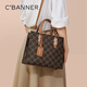 Qianbaidu Cbanner Bolso para mujeres Bolsas cruzadas impresas Crossbody One Shoulder Gran capacidad Regalo de cumpleaños de su novia para mi novia y esposa