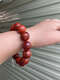 VZZS bracelet bracelet persimmon red flame red south red pendant south red necklace with Baoshan ring high-end