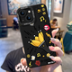 KYODO Jingmei Duo Quan G-Dragon mobile phone case is suitable for Apple iQOO Huawei vivo Xiaomi OPPO OnePlus protective case GD support stick Angel eye Angel eye black MY6624 Please contact us for ordering for Honor model [Customer service note]