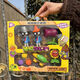 
Shantoulin Village Plant New World Zombies War Toy Launch Soft Bull Plant Children's Toys Primary School Boys Folk New World Zombies War Toys 13658