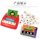 
Children's English English Spelling Words and Letters Machine Card Early Education Enlightenment Learning Table Game Toy String Lowercase 26 letters + 30 card carton pack