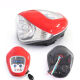 Trotzdem, Mayadi Electric Car Light Head Instrument Montage 36v48v Stromanzeige Instrument Panel Elektrische Autokraft Messgerät P83-6187-48V Schwarz