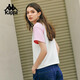 
Kappa (Kappa) back-to-back summer 2025 new sports short-sleeved women's cool t-shirt sports running top K0F42TD23D