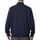 
Under Armour sports jacket men and women autumn casual cardigan jacket training team competition suit knitted comfortable top men's clothing 23600304-409 Navy men and women same stand collar S