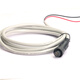 Shunhang China Airlines Cord d'alimentation d'origine HG-798 / SH-788 / 598/1098/1298 / GP35 / 730 Cordon de batterie Deux trous (tête en plastique)