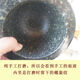 Sailotou Taishan stone mortar for housewarming, old and old model for pounding garlic and medicinal materials, grinding and pounding garlic jar, Taishan stone mortar for housewarming, old garlic press