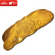 OIMG Piece entero de seda dorada Nanmu Tea Tray Log Home Té de madera sólida Bandeja de té Simple Kung Fu Té de té Raíz Tabla de té Golden Yucca_H3294
