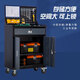 Wen Yijia Customized Heavy Workshop -Werkzeugschrank Hardware verdickte Automatische Reparaturlagerung Eisen Multifunktionaler CNC -Boxschublade Zero 9901 Grau + Caster