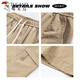 Woodpecker Tooling Shorts Summer para hombres 2025 Nuevos pantalones casuales para niños Pantalones de cinco puntos Pantalones de cinco puntos ZXDK701 Caki XL