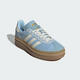 阿迪达斯 （adidas）Originals三叶草2025年男女GAZELLE BOLD W经典厚底运动板鞋 JS3899 40