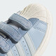 Adidas (adidas) Kinderschuhe Herbst Herbst Männer und Frauen Kinderklee Superstar Shell Head kleine weiße Schuhe Kinder Sportschuhe IH3291