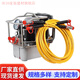 Olevo Titanium Alloy Electric Hydraulic Drive Cécadeur grand couple Téléle creux épais creux Haute puissance Écrou spécial 25Whcd (couple 3363-33629NM)