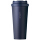 Lock Lock (verrouillage / verrouillage) rencontre la vitalité, Bounce Coffee Caxe Simple Business Office portable Car grande capacité thermos tasse d'accompagnement LHC3271Mit Mint Green 400ml