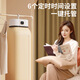 Xiaomi dryer for home drying clothes in dormitories small air dryer foldable maternity and baby clothes sterilization portable clothes dryer cream yellow remote control-intelligent timing 10 minutes flash drying once drying 3 English