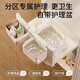 可优比尤卡布尿布台婴儿护理台新生婴儿多功能可移动换尿布台洗澡婴儿床 护理台+4D空气纤维垫
