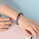 Pangdonglai quality smoke purple Hetian jade bracelet Tianlan women's one thing picture jade Qinghai jade bracelet JP6628[55mm]