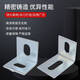 
Yonghuan galvanized angle code 90-degree angle iron l-shaped angle code enlarged and thickened curtain wall anticorrosion wood keel steel structure connection accessories 50*50*5 holes 12240