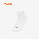 ANTA children's three-pair medium socks for boys and older children's lifestyle series three-pair medium socks A92618375