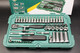 CLCEY1 / 4 Xiaofei 52 pièces Socket Wrench Set 09002 Réparation automatique Boîte à outils à clés à cliquet rapide avec manche courte de 5 mm-11304