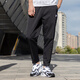 耐克（NIKE）裤子男裤秋季速干裤健身梭织宽松运动库直筒裤长裤DX0625 DM6627-010 S码/100-120斤/165