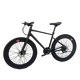 
Xidesheng gravel road bike 700C aluminum alloy thick-tire melon car 21/24/27 speed commuting and transportation flat road bike black racing model 21 speed