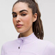 Lululemon 丨 Leichtes Frauenleichter Laufjacke LW3FU5S Lavendelcreme lila S /6
