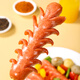 Yasui Xiaochu Anjoy Xiaochu Schwarz Pfeffer Weizensauce 1050 g Blüte knusprig gegrillte Sauce Hot Dog Grill gebratene Snacks