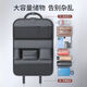 Shanye Car Seat Back Storage Rack Seat Back Storage Bag Children's Car Back Seat Folding Table Car Small Table Board Back Row Woven Pattern Back Chair Storage Bag Black