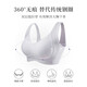 紫兰蒂无痕提拉女王杯大胸显小胸内衣防下垂收副乳文胸罩薄款女 气质肤 2XL
