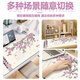 Tiannan Brothers Pad de mouse Mouse extra grande Poesía de estilo antiguo Almohadilla de escritorio Guofeng Games E-Sports Keyboard Pad Office Aprendizaje Home Mouse Pad 12352 NANZHI FLEAR UNICA 2MM600X300MM
