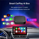 Lu Ruibao convient à CarPlay sur Android System Box Box Smart Car Entertainment Box Interconnecté Aitbox [Qualcomm SDM6625] 8G + 128G