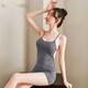 
Sexy pajamas and women's fun underwear new style battle gowns large size passion suit female temptation uniform 9794 Gray sexy suspender nightgown suspender skirt + T-pants. The average size recommended weight is 80-130 Jin [Jin equals 0.5 kg]