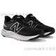NEW BALANCENB880v12简约舒适网布织物防滑耐磨透气轻便低帮跑步鞋女款黑白 B宽 37.5