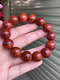 VZZS bracelet bracelet persimmon red flame red south red pendant south red necklace with Baoshan ring high-end